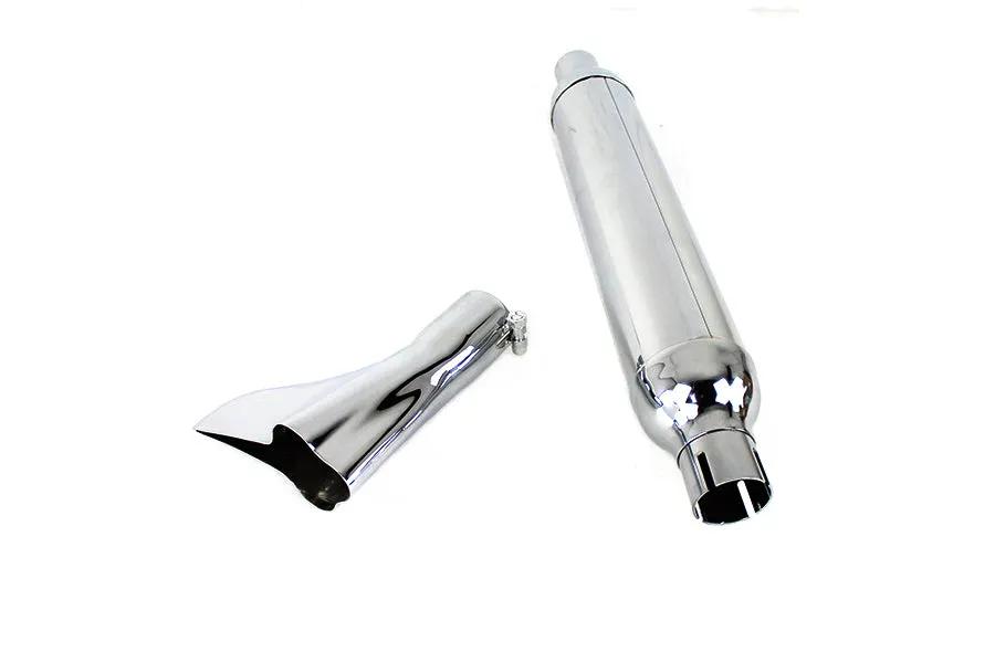 V-Twin 24 Inch Bronx FL Muffler Tip Kit for Harley Davidson FL Models by V-Twin