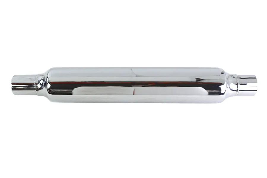 V-Twin 22 Inch Cigar Muffler Chrome Part #78771 for Harley Davidson FL Models by V-Twin
