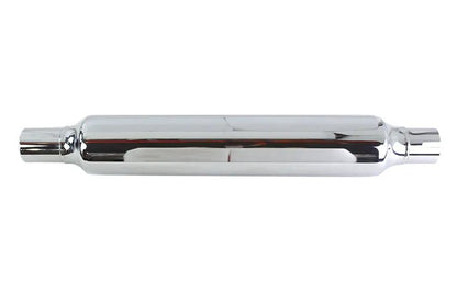 V-Twin 22 Inch Cigar Muffler Chrome Part #78771 for Harley Davidson FL Models by V-Twin