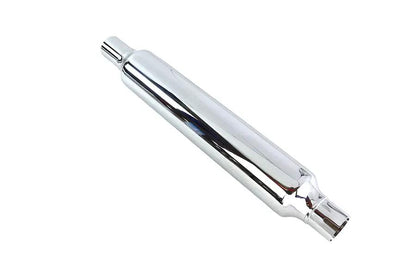 V-Twin 22 Inch Cigar Muffler Chrome Part #78771 for Harley Davidson FL Models by V-Twin