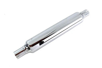 V-Twin 22 Inch Cigar Muffler Chrome Part #78771 for Harley Davidson FL Models by V-Twin