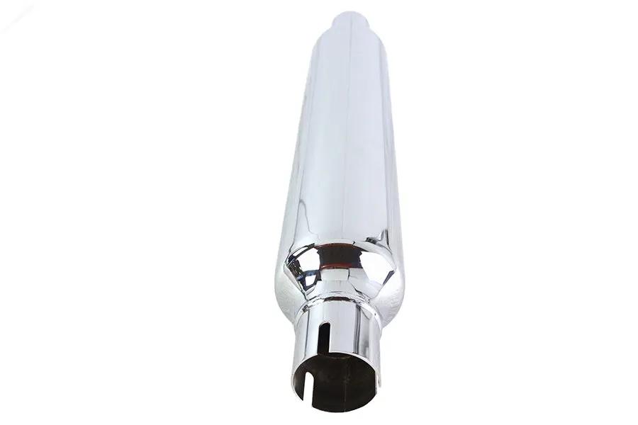 V-Twin 22 Inch Cigar Muffler Chrome Part #78771 for Harley Davidson FL Models by V-Twin
