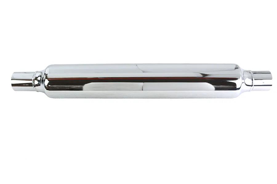 V-Twin 24 inch Cigar Muffler Chrome for Harley Davidson FL 1950-1957 by V-Twin