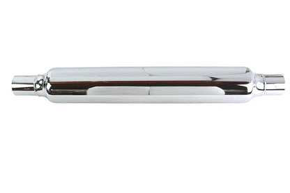 V-Twin 24 inch Cigar Muffler Chrome for Harley Davidson FL 1950-1957 by V-Twin