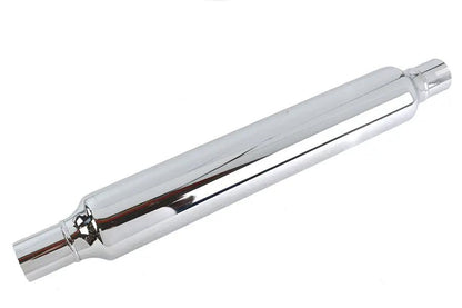 V-Twin 24 inch Cigar Muffler Chrome for Harley Davidson FL 1950-1957 by V-Twin