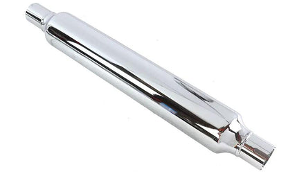 V-Twin 24 inch Cigar Muffler Chrome for Harley Davidson FL 1950-1957 by V-Twin