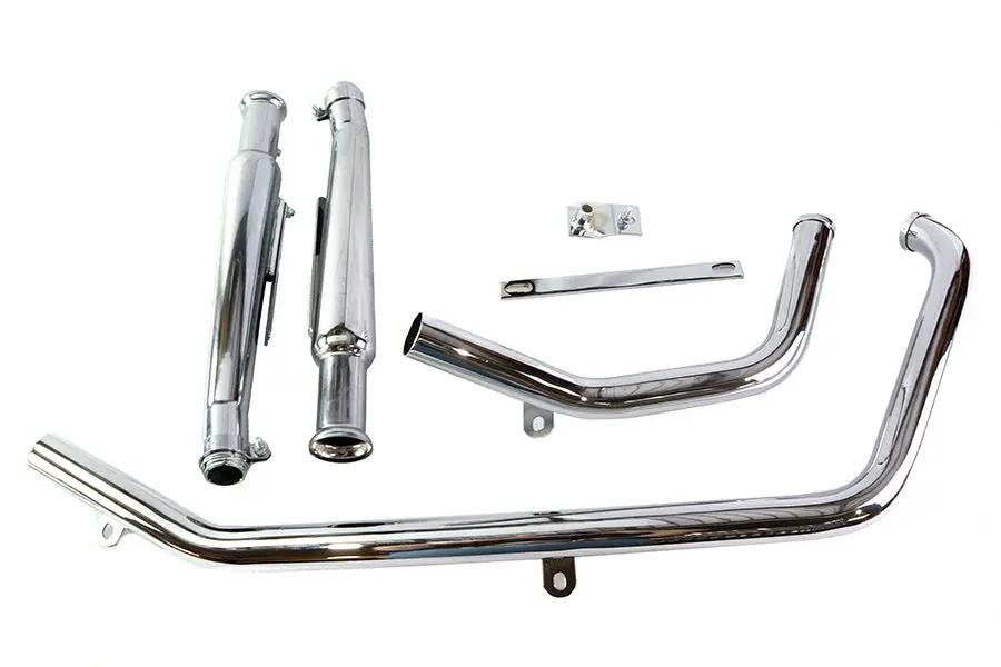 V-Twin Evolution Upsweep Megaphone Kit Rigid for Harley Davidson FXST (1986-1995) by V-Twin