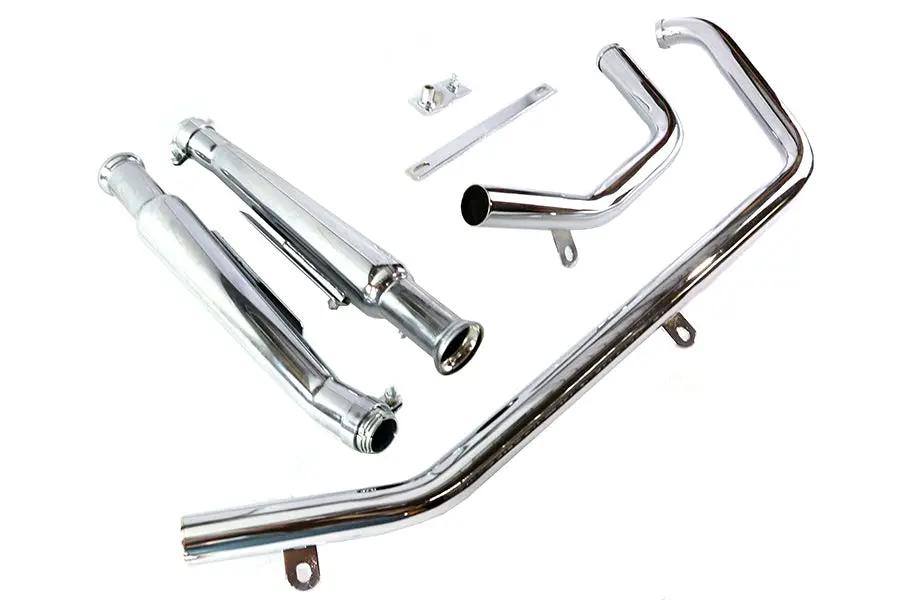 V-Twin Evolution Upsweep Megaphone Kit Rigid for Harley Davidson FXST (1986-1995) by V-Twin