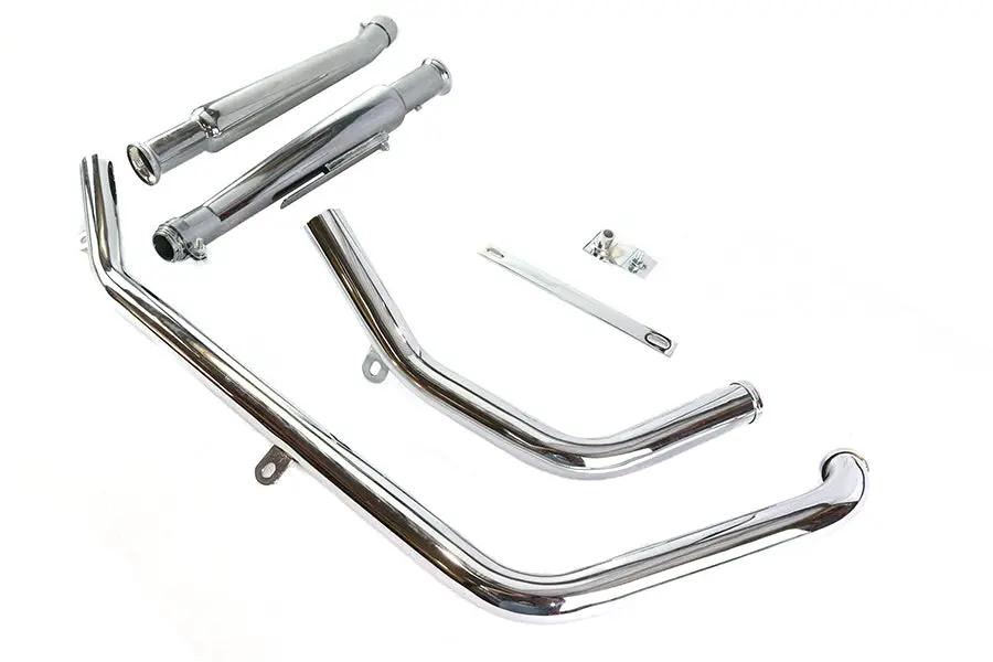 V-Twin Evolution Upsweep Megaphone Kit Rigid for Harley Davidson FXST (1986-1995) by V-Twin