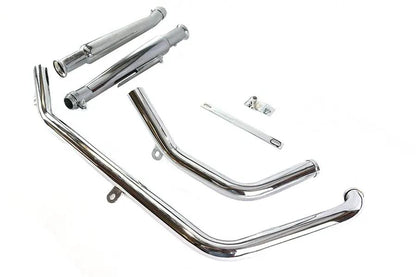 V-Twin Evolution Upsweep Megaphone Kit Rigid for Harley Davidson FXST (1986-1995) by V-Twin