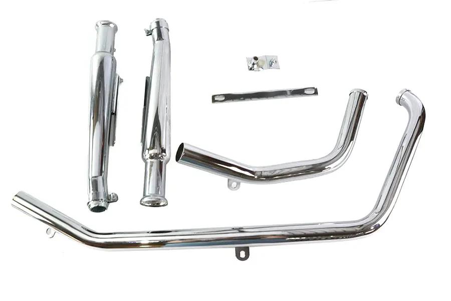 V-Twin Evolution Upsweep Megaphone Kit Rigid for Harley Davidson FXST (1986-1995) by V-Twin