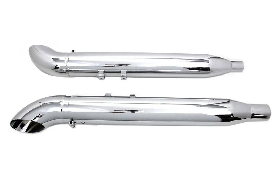 V-Twin M8 Turn Out Muffler Set for Harley Davidson FLT (2017-2026) by V-Twin