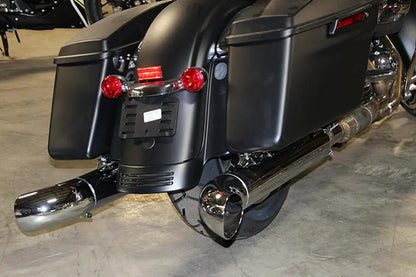 V-Twin M8 Turn Out Muffler Set for Harley Davidson FLT (2017-2026) by V-Twin