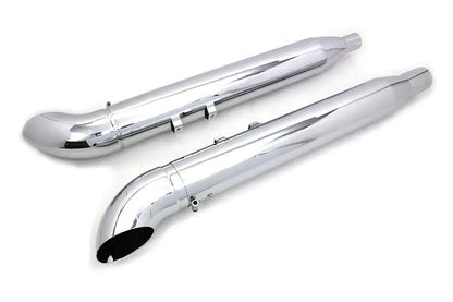 V-Twin M8 Turn Out Muffler Set for Harley Davidson FLT (2017-2026) by V-Twin