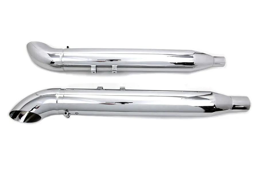 V-Twin Indian Turn Out Muffler Set for Harley Davidson Chief (2017-2026) by V-Twin