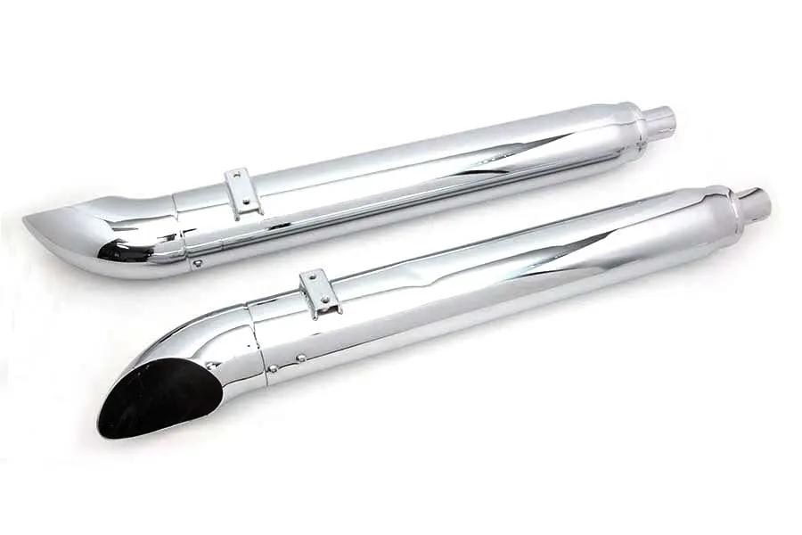 V-Twin Indian Turn Out Muffler Set for Harley Davidson Chief (2017-2026) by V-Twin