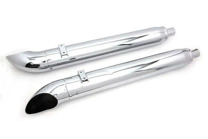 V-Twin Indian Turn Out Muffler Set for Harley Davidson Chief (2017-2026) by V-Twin