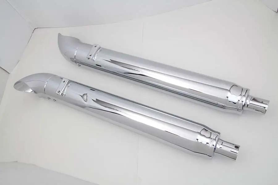 V-Twin Indian Turn Out Muffler Set for Harley Davidson Chief (2017-2026) by V-Twin