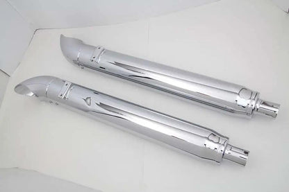 V-Twin Indian Turn Out Muffler Set for Harley Davidson Chief (2017-2026) by V-Twin