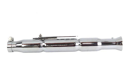 V-Twin Megaphone Muffler Chrome Part 78851 – 21.5 Inch Length with 1-3/4 Inch Inlet by V-Twin