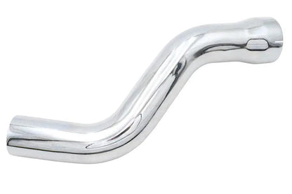 V-Twin Rear Exhaust Header Pipe for Harley Davidson FL Models - Chrome Finish by V-Twin