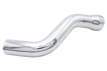 V-Twin Rear Exhaust Header Pipe for Harley Davidson FL Models - Chrome Finish by V-Twin