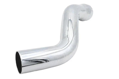 V-Twin Rear Exhaust Header Pipe for Harley Davidson FL Models - Chrome Finish by V-Twin