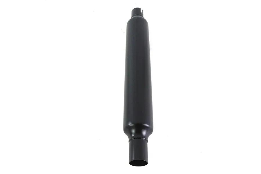 V-Twin 30-1823 24 Inch Cigar Muffler Black for Harley Davidson FL Models by V-Twin
