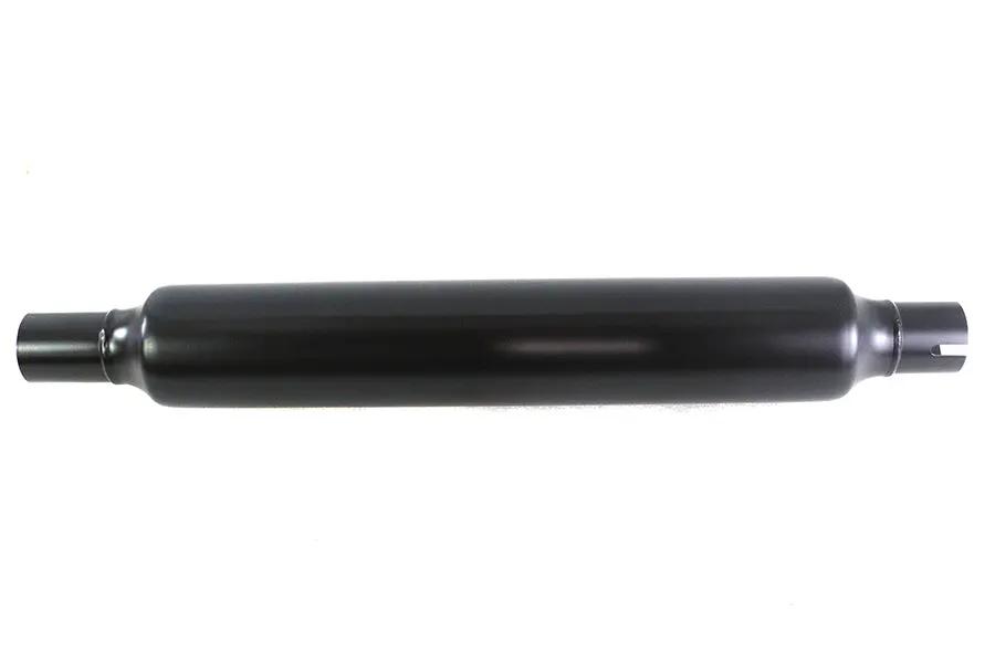 V-Twin 30-1823 24 Inch Cigar Muffler Black for Harley Davidson FL Models by V-Twin
