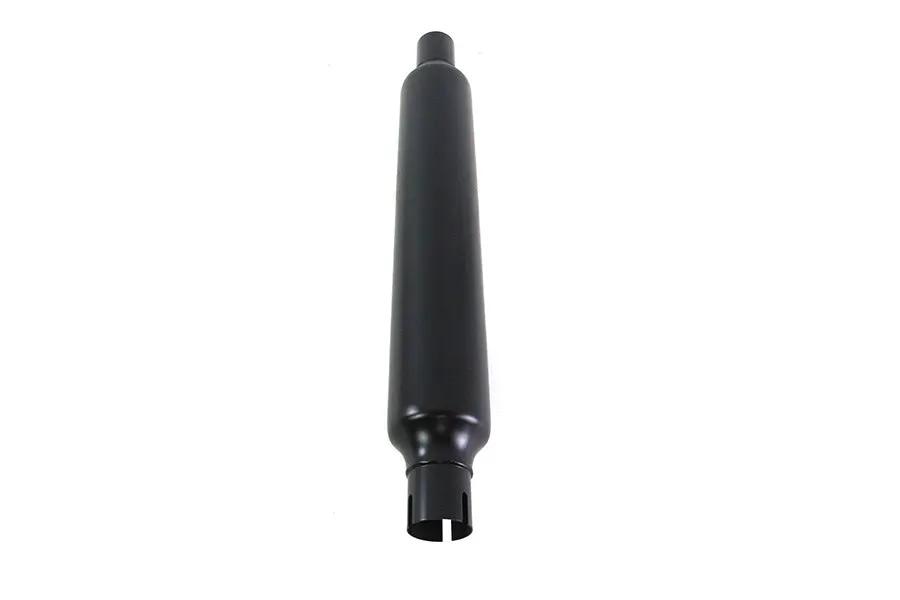 V-Twin 30-1823 24 Inch Cigar Muffler Black for Harley Davidson FL Models by V-Twin
