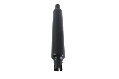 V-Twin 30-1823 24 Inch Cigar Muffler Black for Harley Davidson FL Models by V-Twin