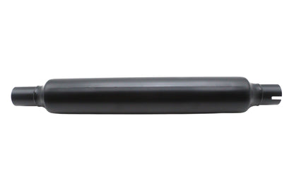 V-Twin 30-1824 22-Inch Black Cigar Muffler for Harley-Davidson FL