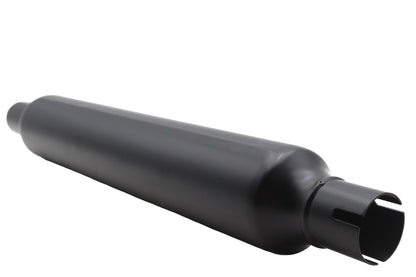 V-Twin 30-1824 22-Inch Black Cigar Muffler for Harley-Davidson FL