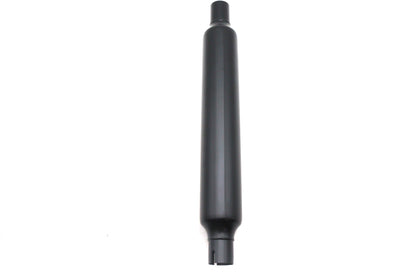 V-Twin 30-1824 22-Inch Black Cigar Muffler for Harley-Davidson FL