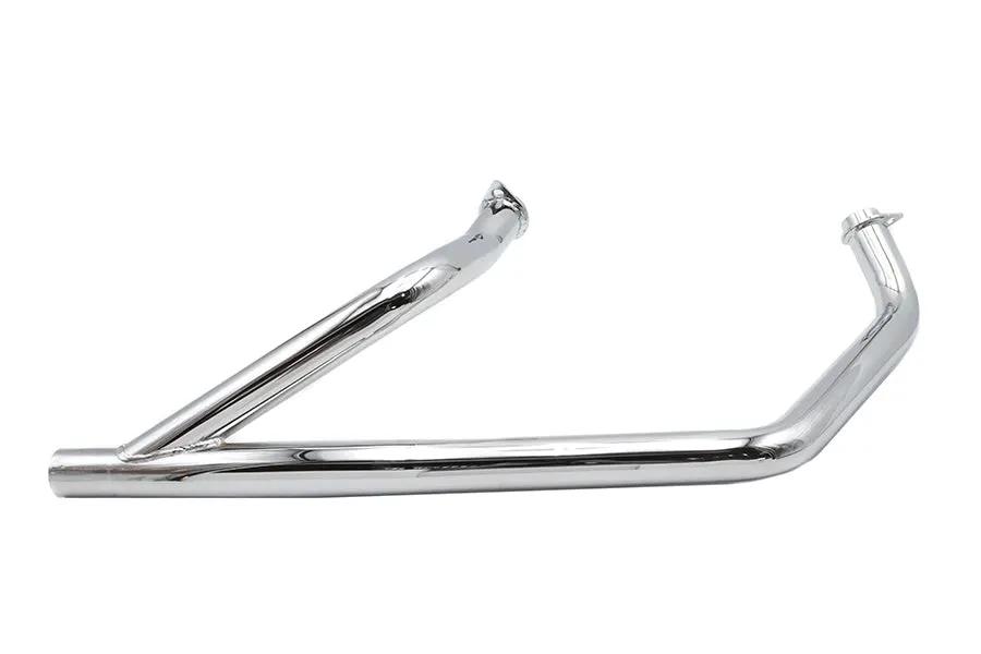 V-Twin 30-1834 Chrome 2:1 FX Exhaust Header for Harley Davidson 1971-1972 by V-Twin