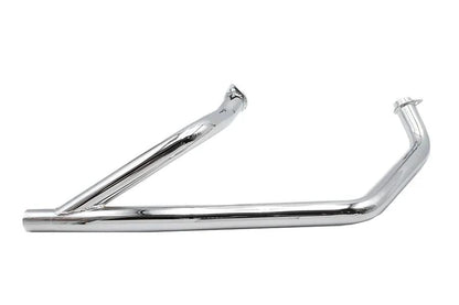 V-Twin 30-1834 Chrome 2:1 FX Exhaust Header for Harley Davidson 1971-1972 by V-Twin