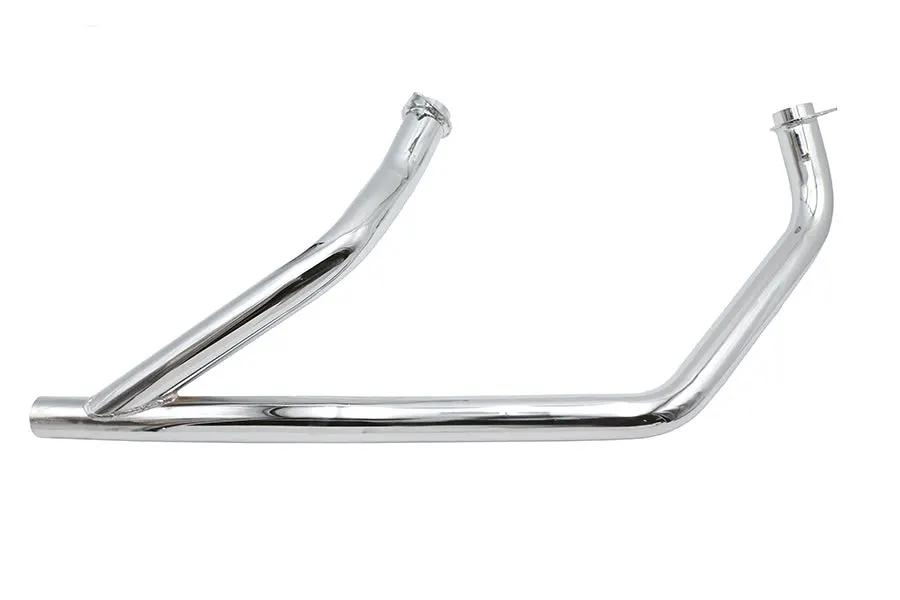 V-Twin 30-1834 Chrome 2:1 FX Exhaust Header for Harley Davidson 1971-1972 by V-Twin