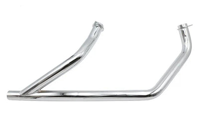 V-Twin 30-1834 Chrome 2:1 FX Exhaust Header for Harley Davidson 1971-1972 by V-Twin