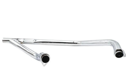 V-Twin 30-1834 Chrome 2:1 FX Exhaust Header for Harley Davidson 1971-1972 by V-Twin