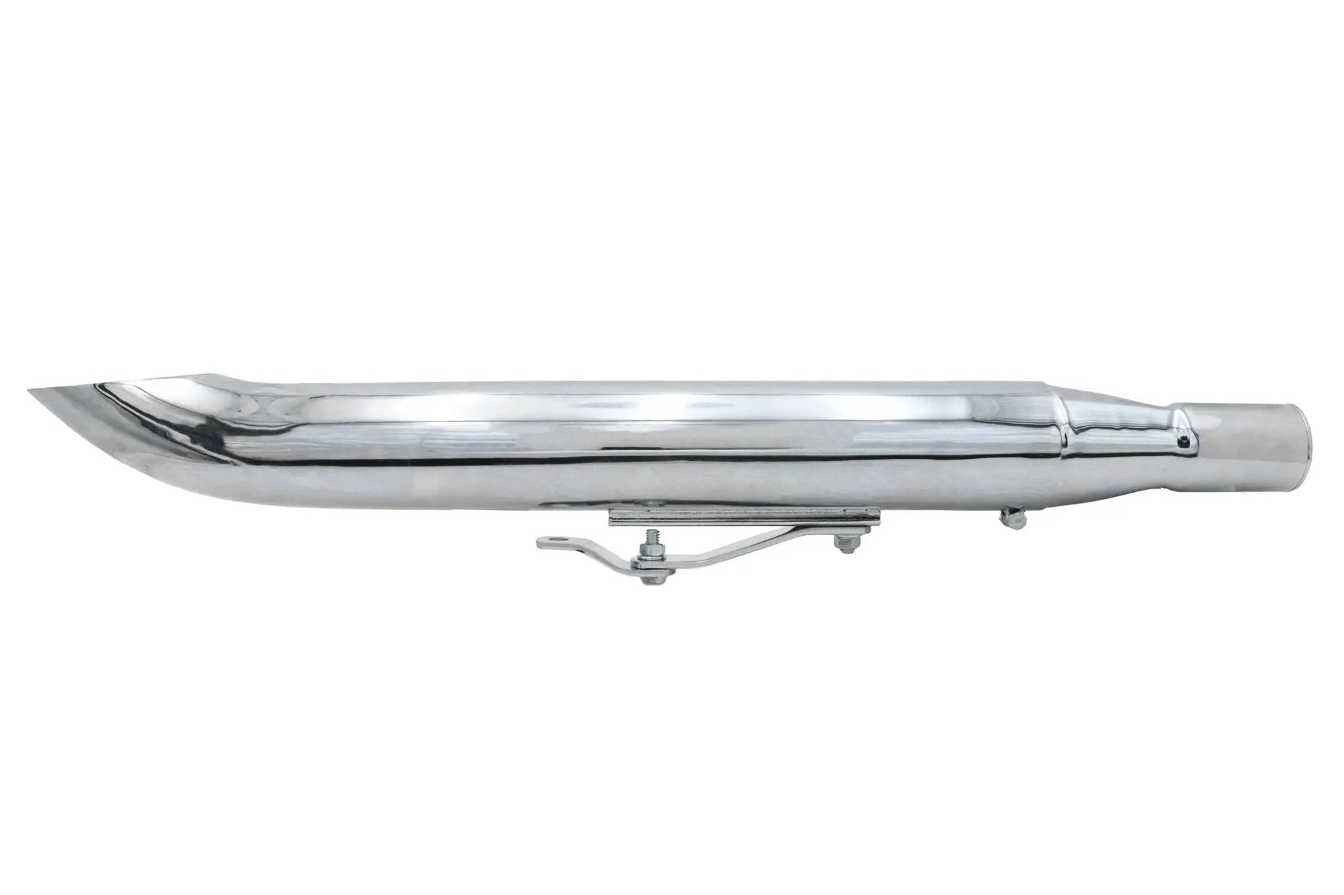 V-Twin 24 Inch Collector Turn Out Exhaust Tip Chrome - Part #78778W by V-Twin