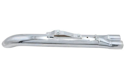 V-Twin 24 Inch Collector Turn Out Exhaust Tip Chrome - Part #78778W by V-Twin