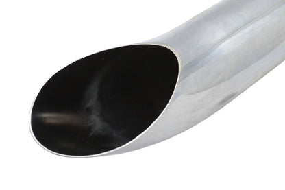 V-Twin 24 Inch Collector Turn Out Exhaust Tip Chrome - Part #78778W by V-Twin