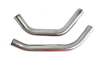 V-Twin Replica Exhaust Header Set Raw for Harley Davidson XL Models - Part Number 30-1876 by V-Twin