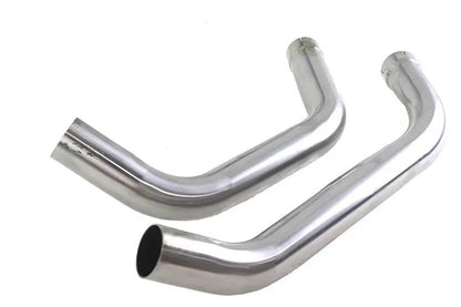 V-Twin Replica Exhaust Header Set Raw for Harley Davidson XL Models - Part Number 30-1876 by V-Twin
