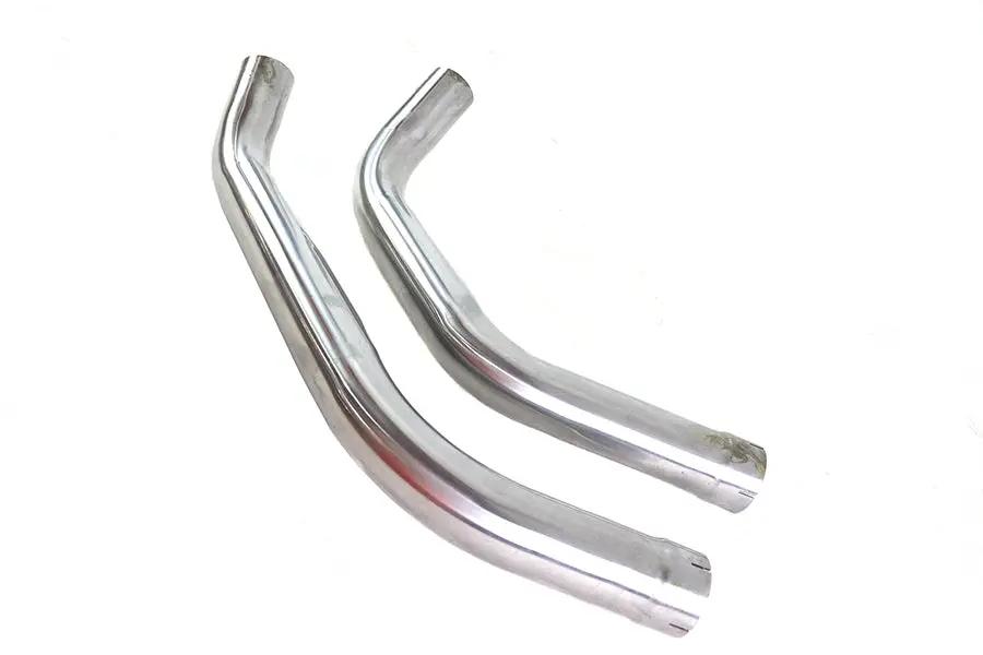 V-Twin Replica Exhaust Header Set Raw for Harley Davidson XL Models - Part Number 30-1876 by V-Twin