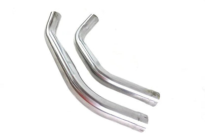 V-Twin Replica Exhaust Header Set Raw for Harley Davidson XL Models - Part Number 30-1876 by V-Twin