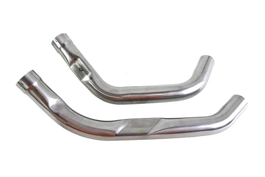 V-Twin Replica Exhaust Header Set Raw for Harley Davidson XL Models - Part Number 30-1876 by V-Twin