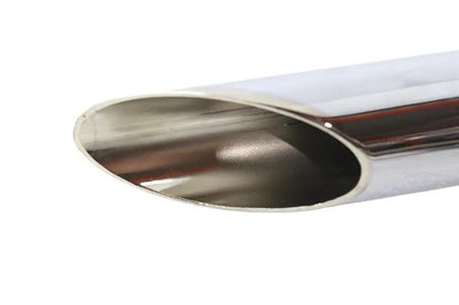 Paughco 731SD40TC 40-Inch Shotgun Exhaust Drag Pipe Set for Harley Davidson FXST by Paughco