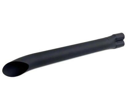 V-Twin 24 Inch Collector Turn Out Exhaust Tip Black - Part 78778WB by V-Twin