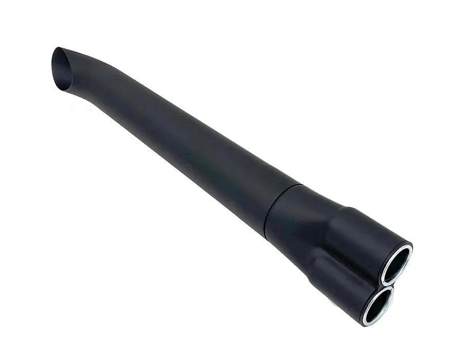 V-Twin 24 Inch Collector Turn Out Exhaust Tip Black - Part 78778WB by V-Twin